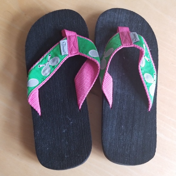 tennis flip flops